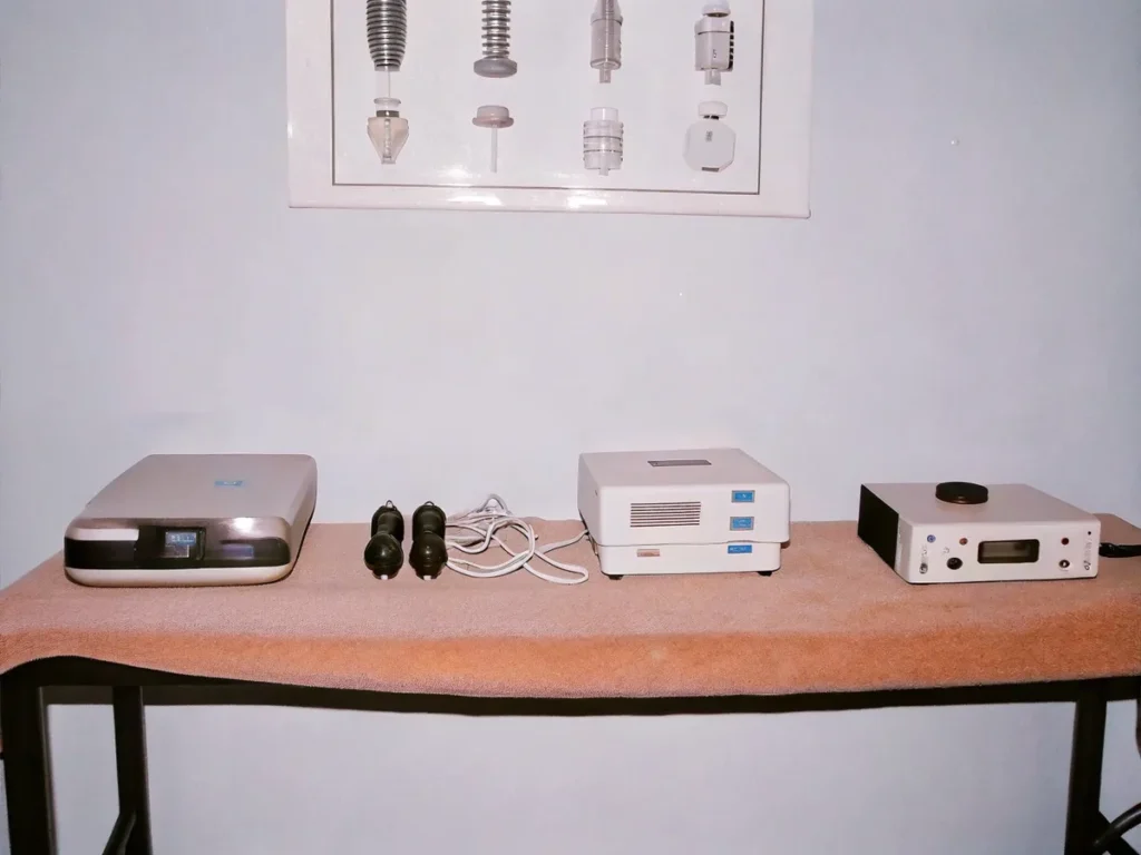 медичне обладнання на столі